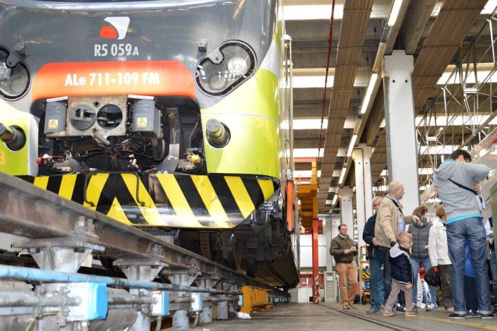 Openday di Trenord, biglietti gratis e viste anche alle officine di Novate: come prenotarsi trenord 1024x683