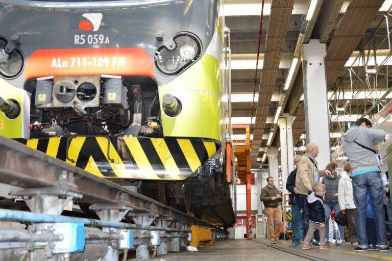 Openday di Trenord, biglietti gratis e viste anche alle officine di Novate: come prenotarsi trenord 768x512