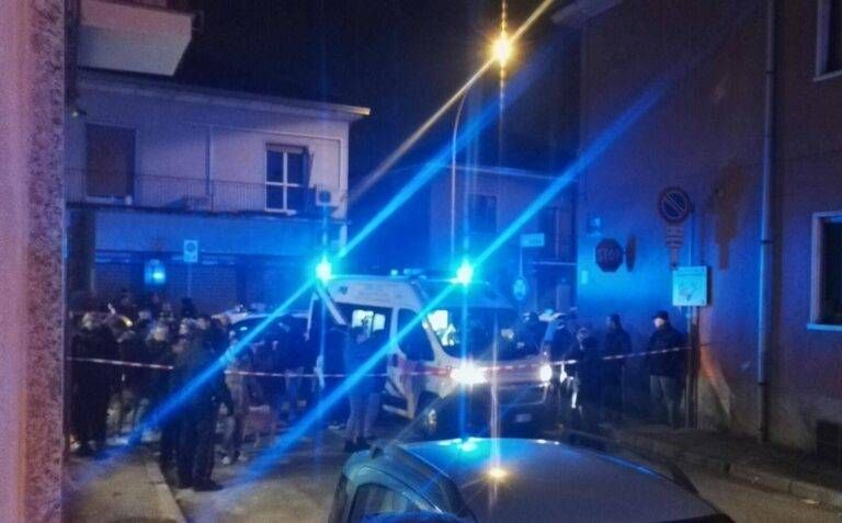 Novate Milanese, accoltella il figlio per ucciderlo: arrestato ubriaco senago esplosione 118 768x477