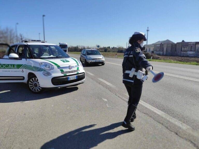 Polizia locale controlli
