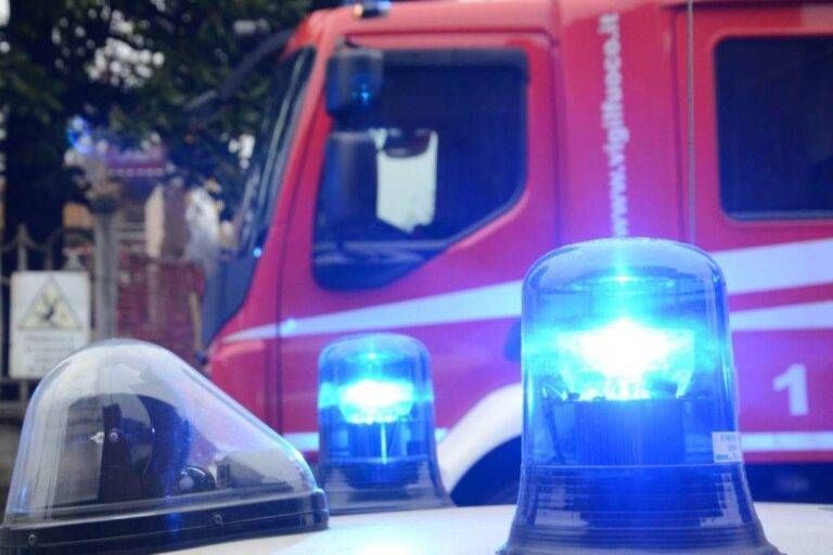Sottopasso fra Gerenzano e Turate chiuso per un incidente incendio cislago