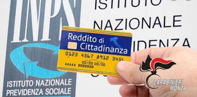 Poker online col Reddito di cittadinanza, 29 denunciati, anche a Saronno reddito cittadinanza