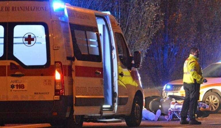 Ragazza di 20 anni morta in un Incidente nella notte a Cinisello Balsamo incidente notte