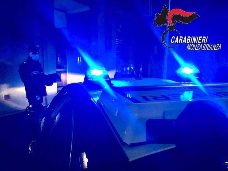 Saronno, auto non si ferma all’alt, inseguita e bloccata, c’era droga a bordo saronno inseguimento