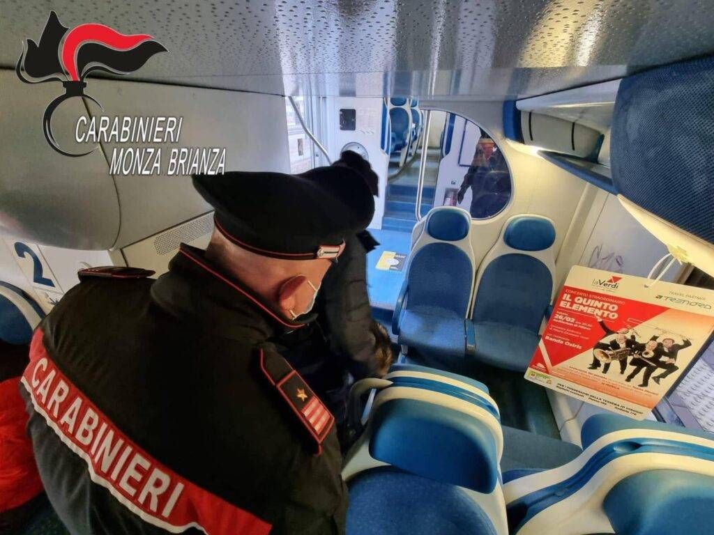 Capotreno e macchinista aggrediti a Bovisio Masciago: denunciati tre 16enni di Limbiate aggressione capotreno denunciati 16enni