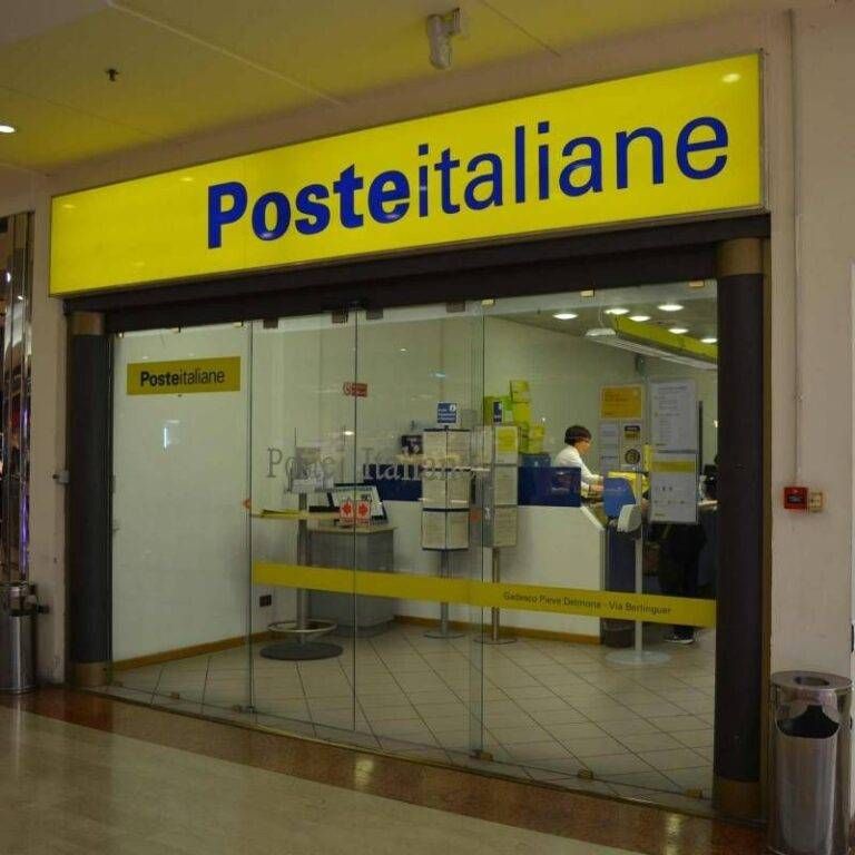 Posta chiusa da un anno a Gerenzano, la vicenda in Parlamento ufficio postale 768x768