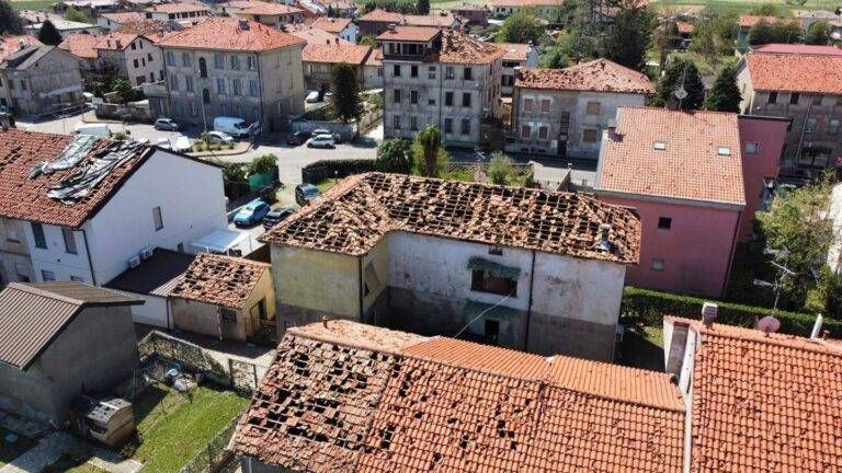 Danni da grandine del 2023, 1 milione di euro di contributi dalla Regione per Cogliate, Misinto, Lazzate Danni maltempo Groane