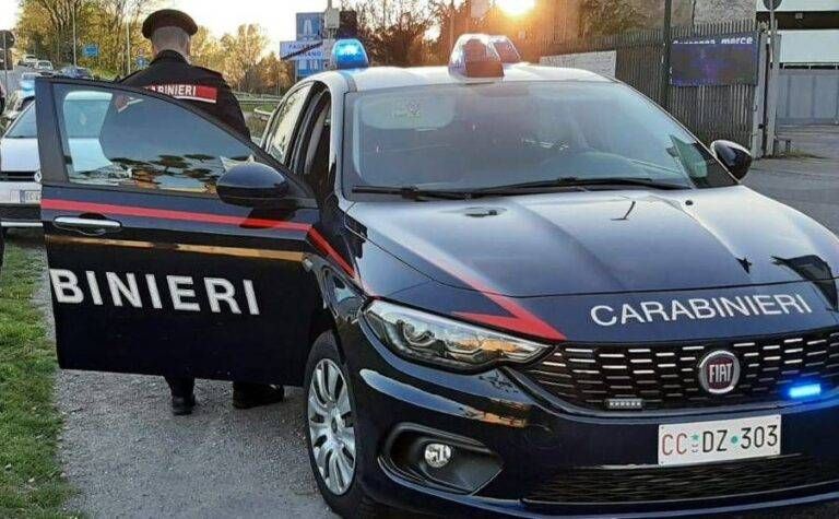 inseguimento carabinieri