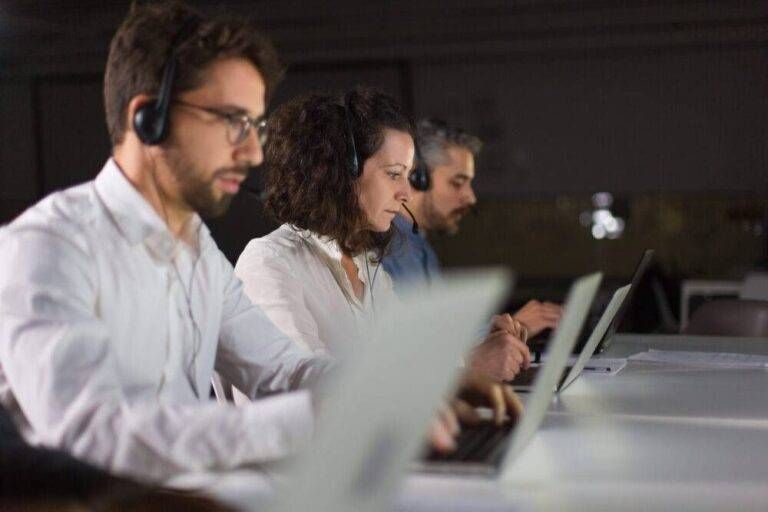 telefonate moleste call center