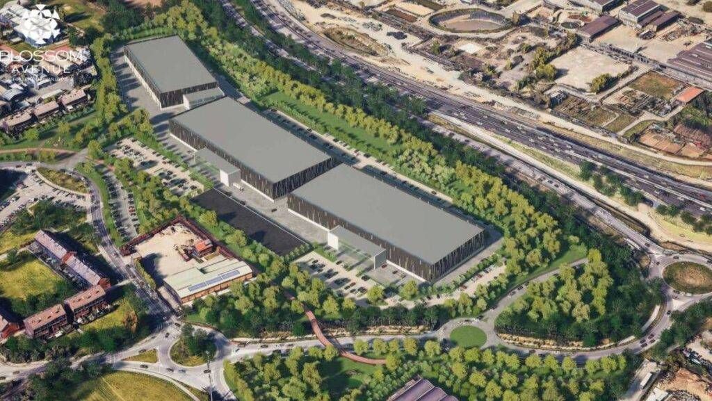 Bollate data center Cassina