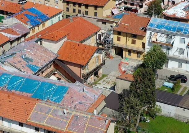 Grandinate a Gerenzano: 533 richieste, ecco quando arrivano i risarcimenti disastro grandinate