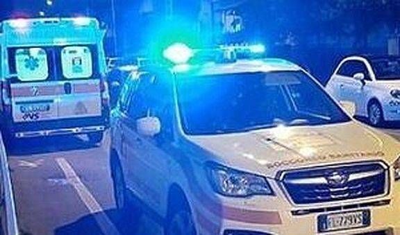 Incidente stradale sul ponte a Ceriano Laghetto, scontro frontale, 4 feriti incidente