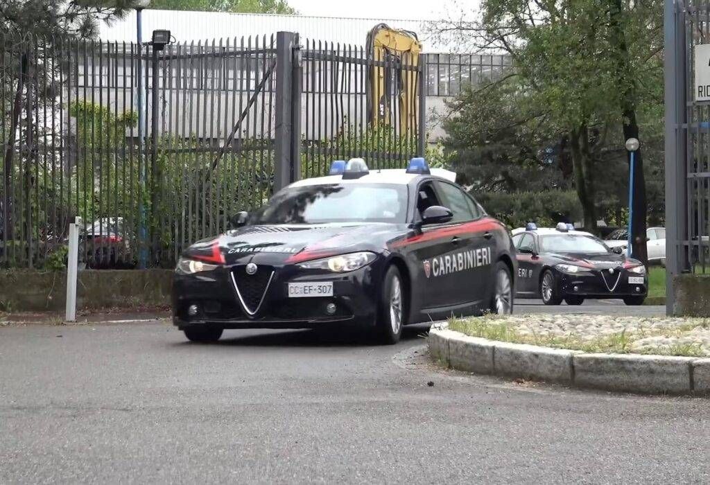 Vimodrone, rapina da 200mila euro in gioielleria: cileno arrestato dai carabinieri del nucleo Radiomobile carabinieri sesto
