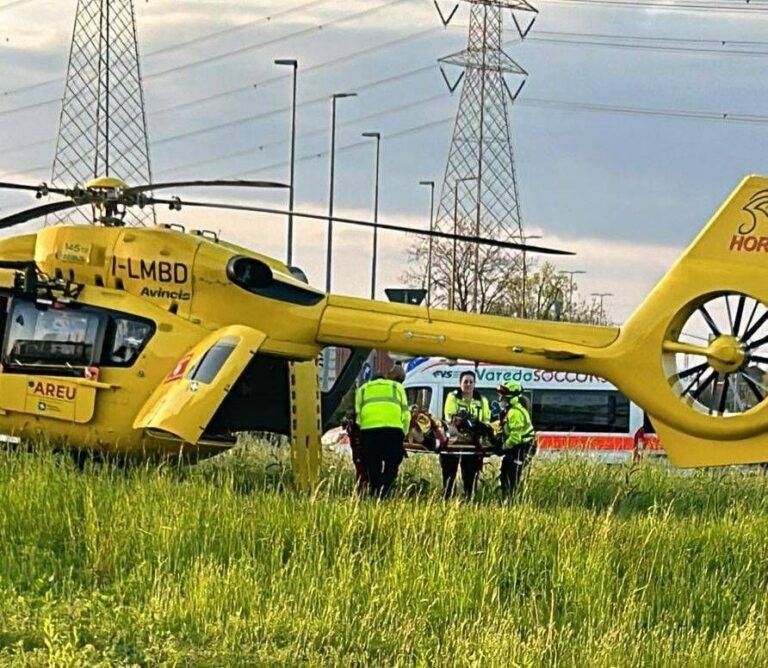 Rho, uomo di 61 anni morto in un incidente stradale con la moto elicottero Arese elisoccorso