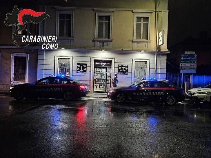 Fino Mornasco, 31enne finisce in carcere: quattro episodi al centro delle indagini mozzate rapina