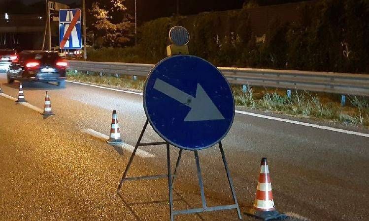 Milano-Meda chiusa tra sera e notte per lavori sul ponte Milano-Meda chiusura