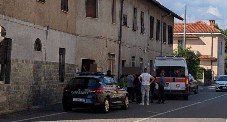 Cogliate, botte tra vicini in strada, un uomo in codice rosso al San Gerardo cogliate botte strada
