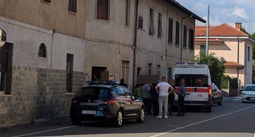 Cogliate, botte tra vicini in strada, un uomo in codice rosso al San Gerardo cogliate botte strada