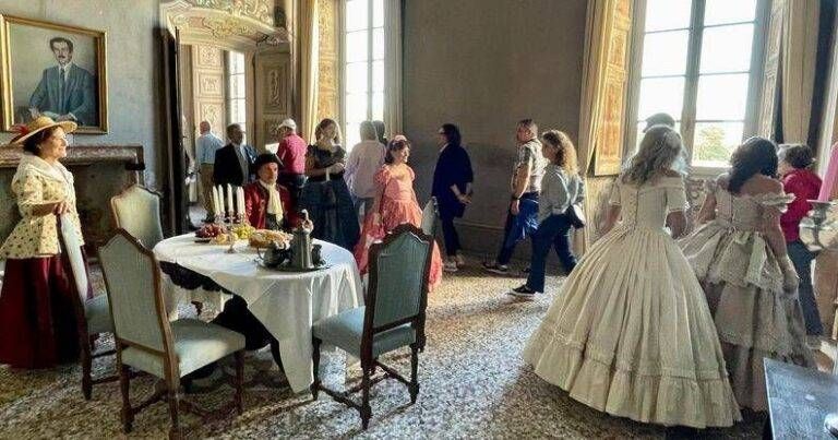 A Villa Arconati di Bollate la vita dei nobili nel Settecento e Ottocento Bollate villa Arconati