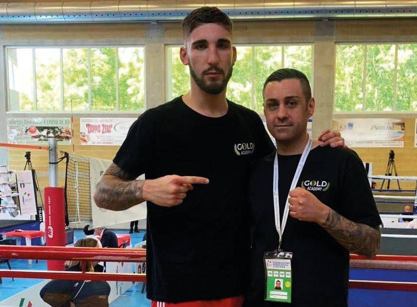 Cesate, Andrea Bertoni nella selezione della Nazionale di boxe Cesate Bertoni Nazionale boxe