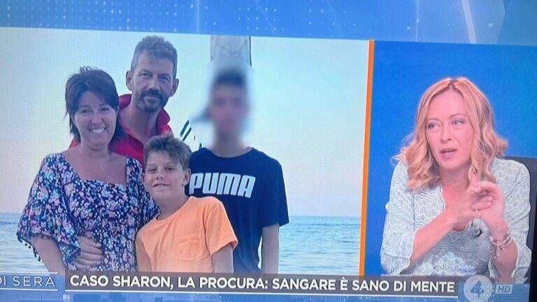Strage di Paderno, Meloni su Rete4: “Nei panni di madre: atroce che un figlio uccida un fratello più piccolo” IMG 7753 scaled 1 768x432