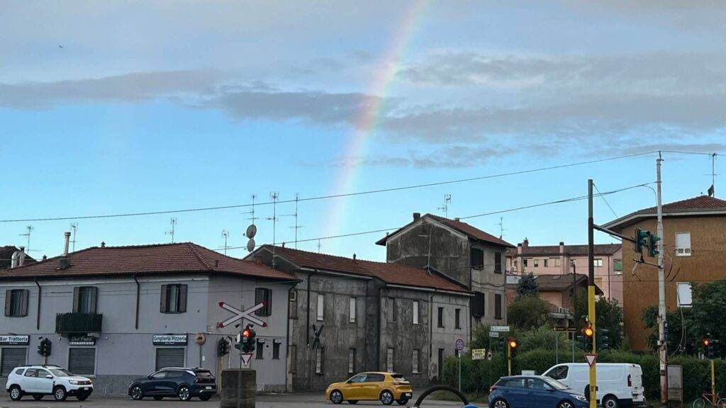 Arcobaleno tra Paderno e Bollate (e non solo): le previsioni del tempo per oggi IMG 8005 1024x576