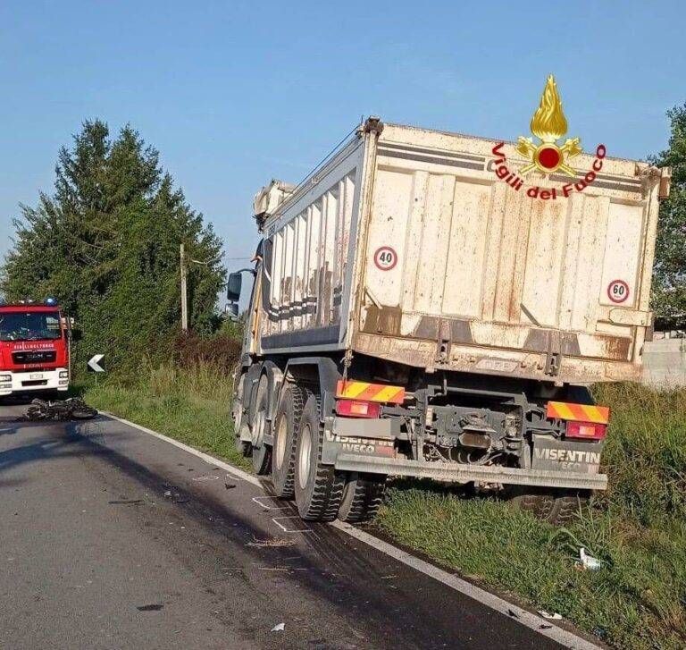 Lainate incidente morto