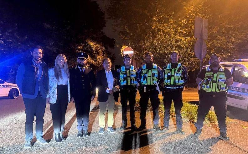 Controlli tra Senago e Bollate: patenti ritirate e la visita dell’assessore regionale polizia serale Bollate Senago