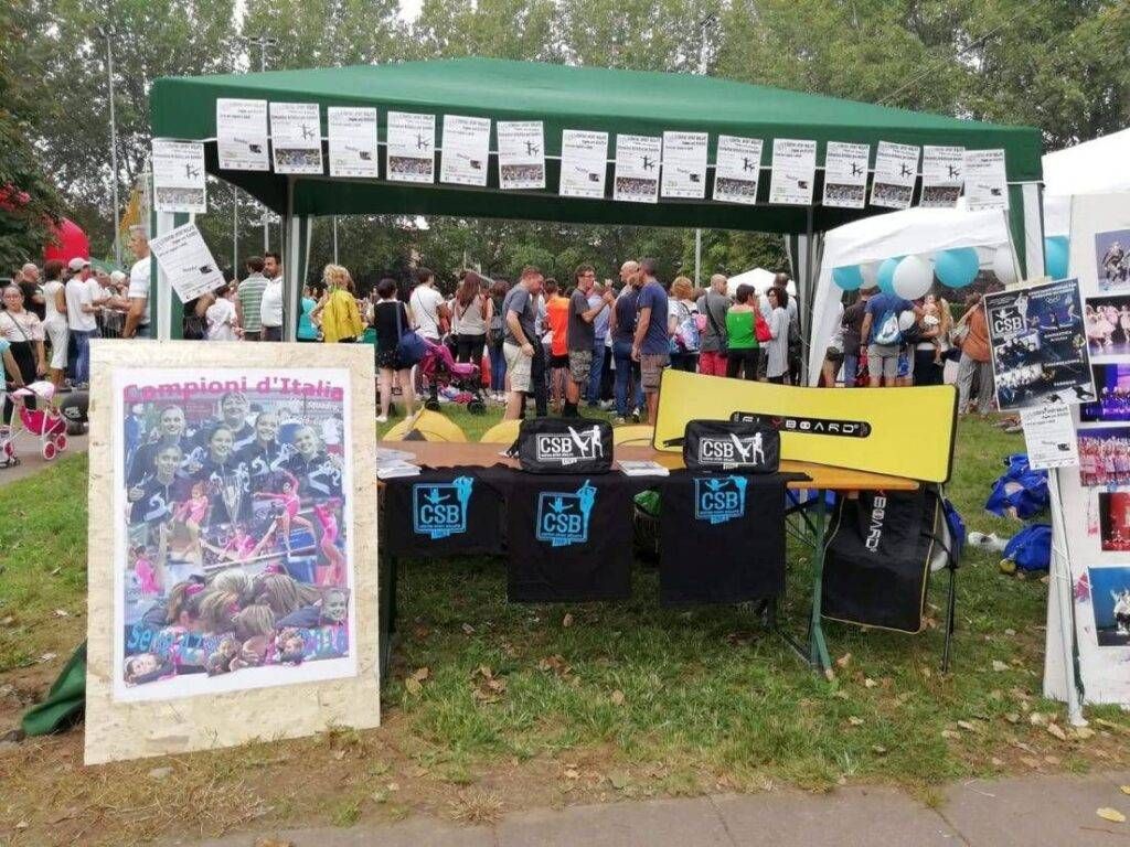 Week-end ricco di eventi: “Festa dello sport” in tanti comuni, Festa del Paese con Fiordaliso a Garbagnate centro sport bollate 1024x768