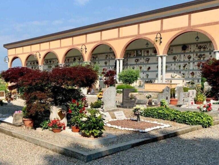 Gerenzano, ladri di rame al cimitero: s’indaga cimitero gerenzano 2 768x579