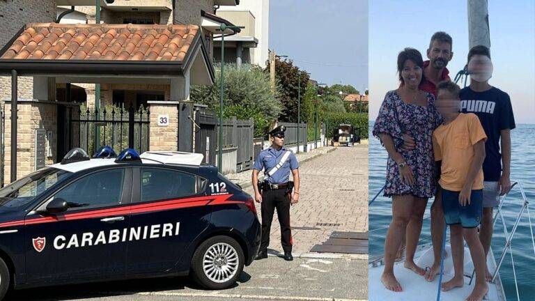 Strage di Paderno: le 20 coltellate al fratellino e la voglia di libertà. Triplice omicidio premeditato? famiglia chiarioni paderno 768x432