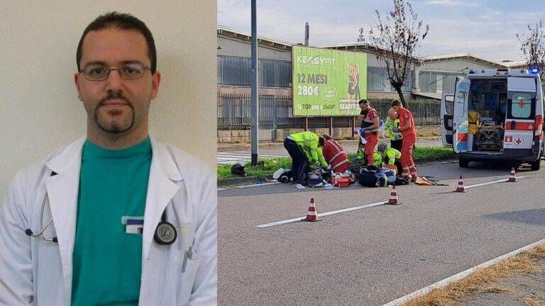 Ezio Storelli, chi è la vittima dell’incidente in moto a Paderno: medico alla San Carlo, lascia 4 figli incidente moto paderno 768x432