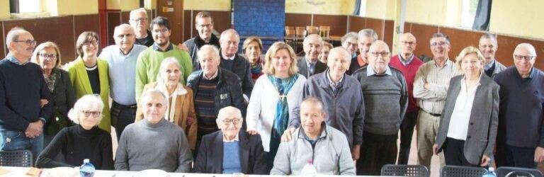 Bollate, a 99 anni organizza una festa per il figlio adottivo Bollate festa figlio adottivo.