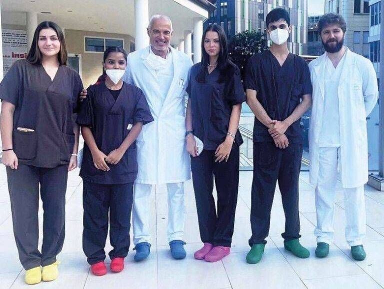 Bollate, gli studenti del Levi per un giorno in Cardiochirurgia Bollate studenti Levi Cardiochirurgia