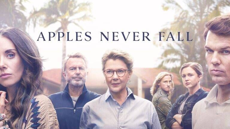 Apples never fall, recensione: chi c’è dietro la scomparsa di Joy? COVER TITLE WIDE scaled 1 768x432