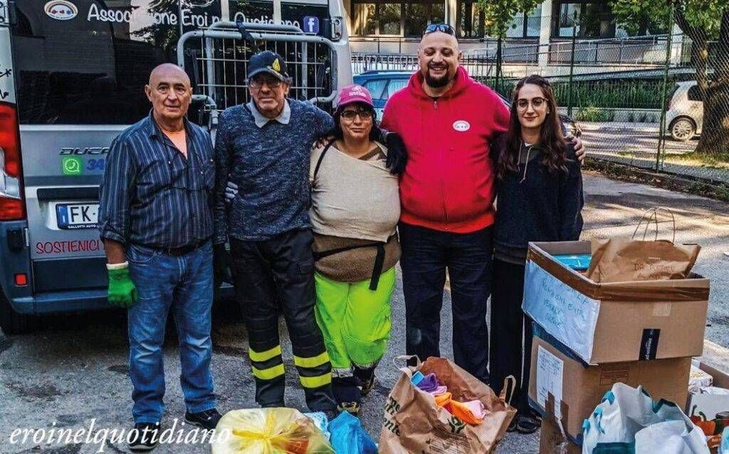 Da Cesate e Senago in Emilia per aiutare chi ha subito danni dalle alluvioni Cesate Senago alluvioni Emilia