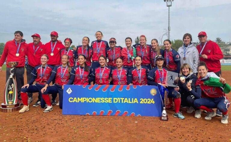 Bollate Softball: è festa per la vittoria dello Scudetto contro il Saronno IMG 9155 768x472