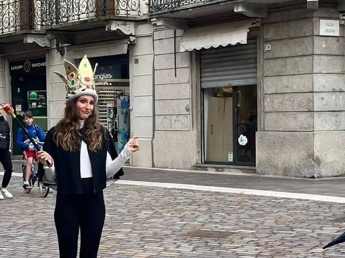 Striscia a Saronno, Chiara Squaglia parla di colui che “va a cena con Sylvester Stallone” IMG 9169