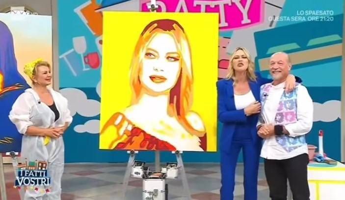 Uboldo, Vendramin a I Fatti Vostri fa il ritratto di Anna Falchi Immagine 2024 10 17 170200