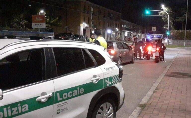 Progetto Smart a Cormano, Novate e Bresso: un mese di controlli sulle strade con 112 agenti Polizia locale Smart notte