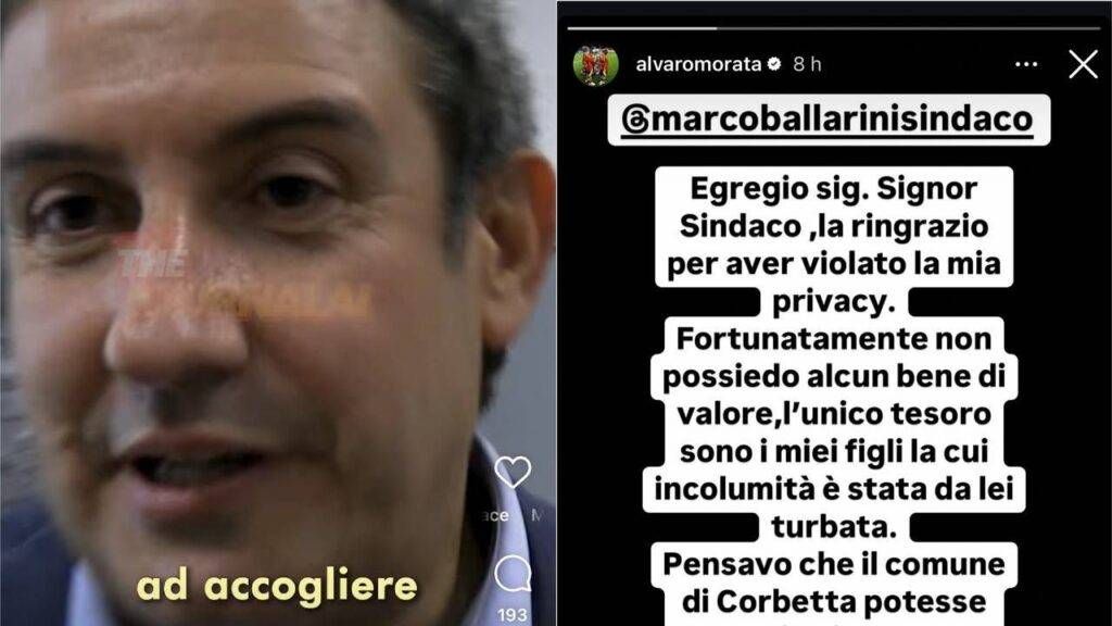 “Alvaro Morata abita a Corbetta”. Il campione del Milan contro il sindaco Ballarini: privacy violata alvaro morata corbetta 1024x576