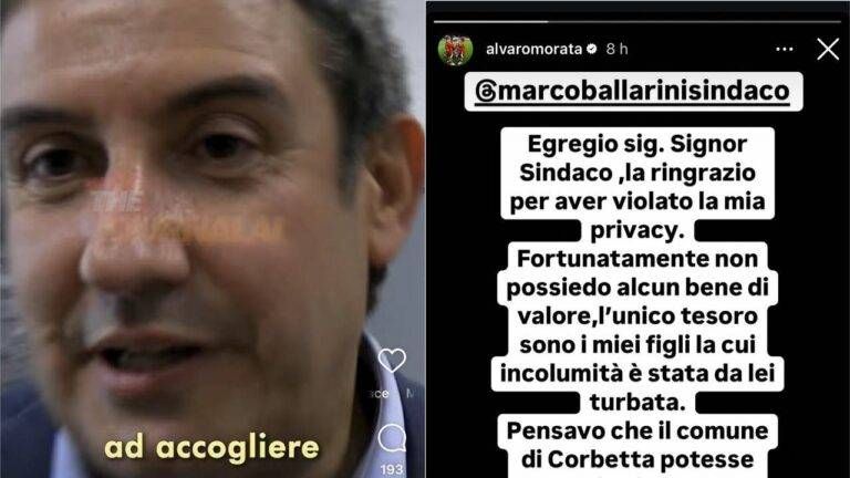 “Alvaro Morata abita a Corbetta”. Il campione del Milan contro il sindaco Ballarini: privacy violata alvaro morata corbetta 768x432