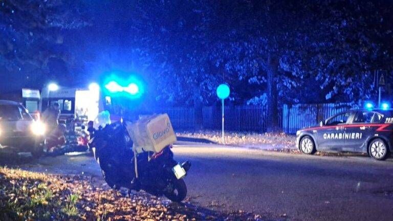 Incidente a Senago, rider di Glovo travolto un furgone incidente senago rider 768x432