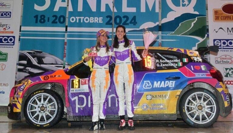Rachele Somaschini da Cusano Milanino è campionessa italiana Rally rachele somaschini cusano