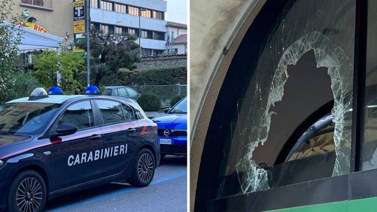 Paderno, tabaccheria assaltata: i ladri acrobati bloccano le strade del centro tabaccheria assaltata paderno 768x432