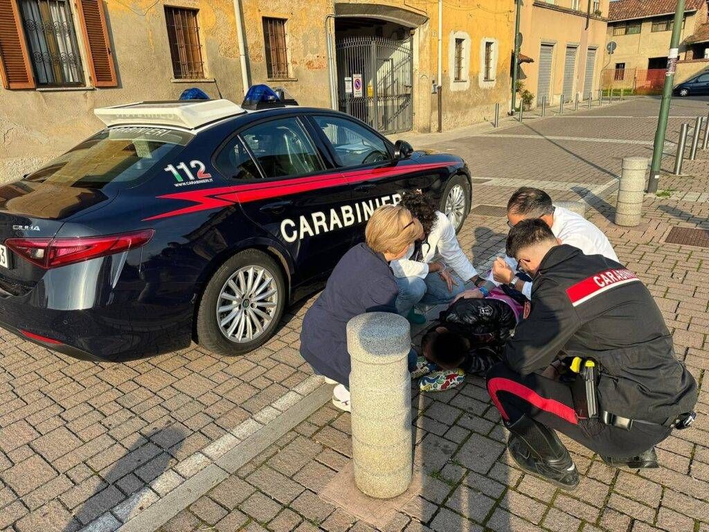 Il Radiomobile di Sesto salva la vita a un uomo in arresto cardiaco 1 1024x768