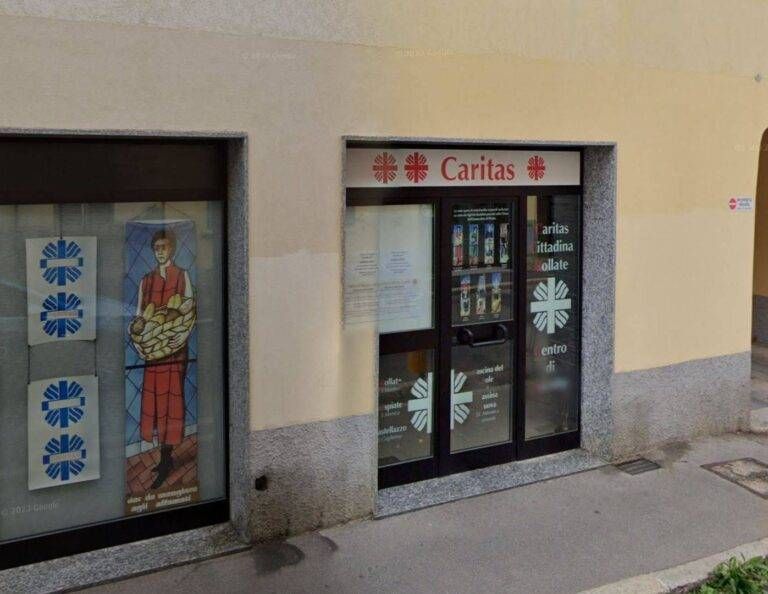 Caritas Bollate alimenti appello