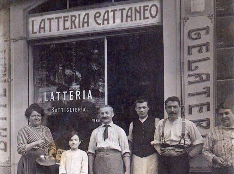 Saronno, quasi un secolo di dolcezza firmata Cattaneo, festa in pasticceria Cattaneo Saronno pasticceria