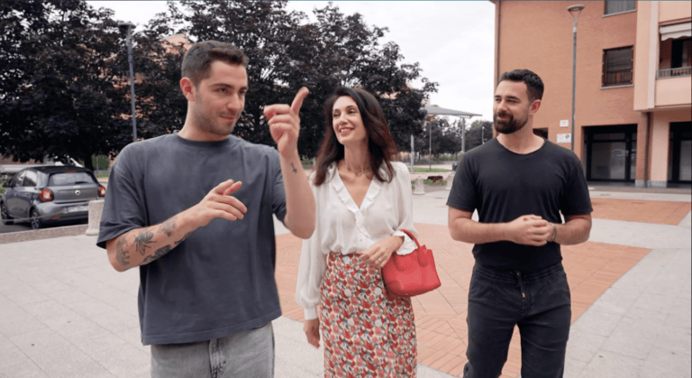 Cortesie per gli ospiti a Paderno: Tommaso Zorzi e giuria a casa di Paolo e Tiziana Cortesie per gli ospiti Paderno 768x419