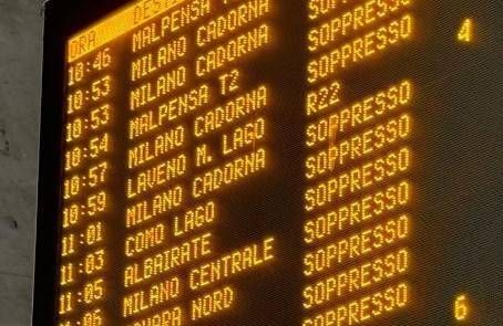 Trenord, altri disagi in vista per lo sciopero di mercoledì 5 febbraio trenord sciopero